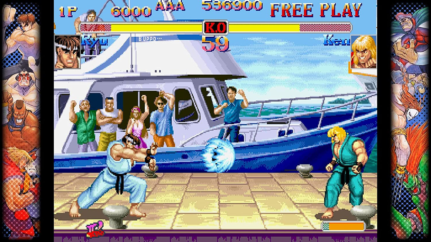 Capcom Fighting Collection - Nintendo Switch