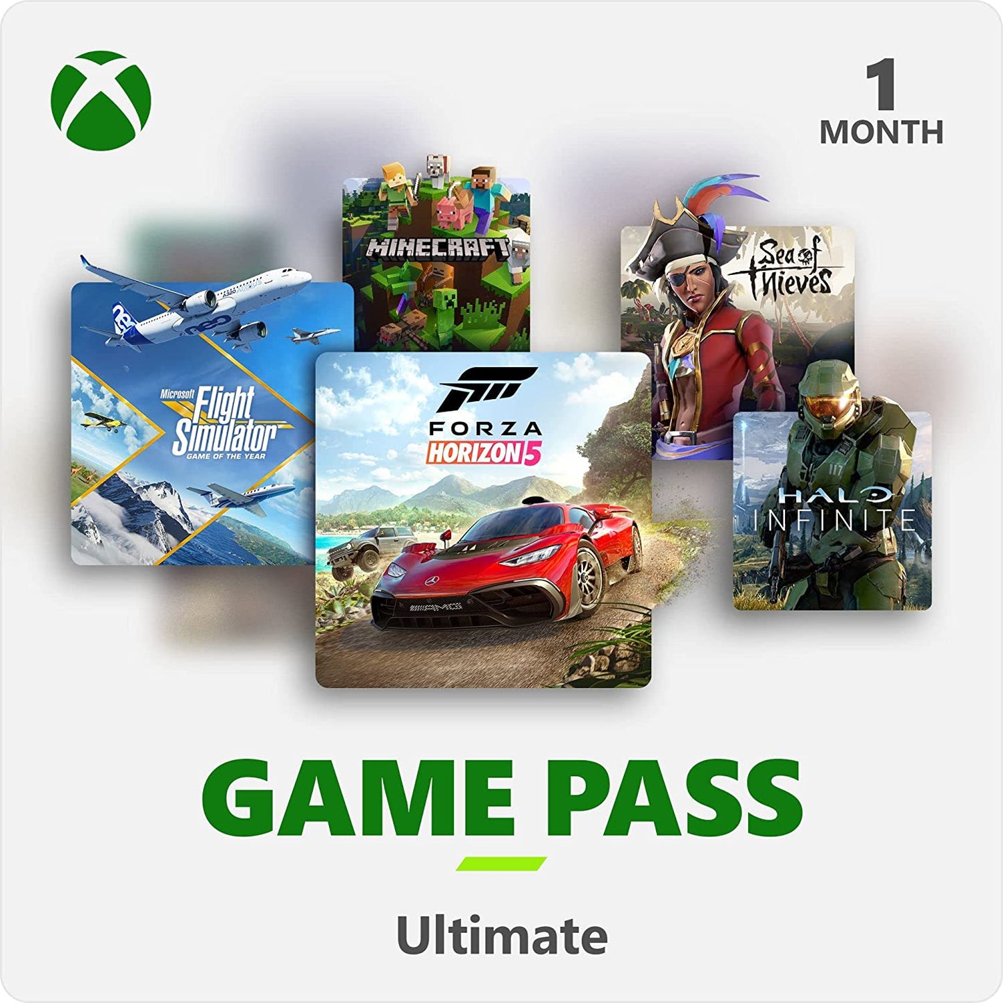 عضوية Xbox Game Pass Ultimate لمدة شهر واحد