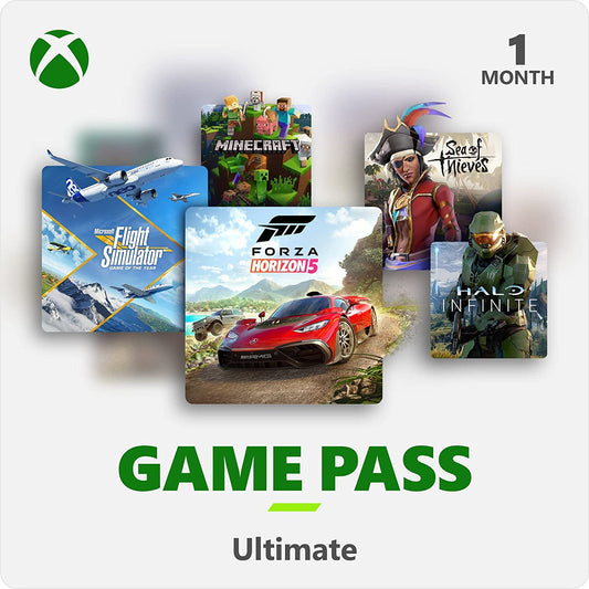 عضوية Xbox Game Pass Ultimate لمدة شهر واحد
