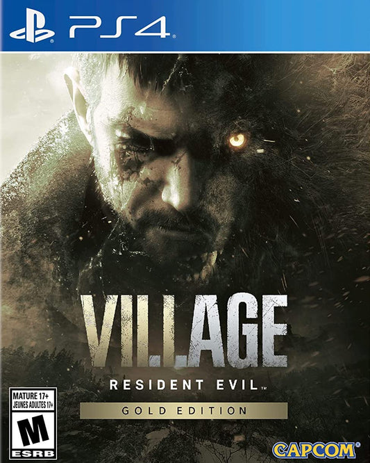 Resident Evil Village: Gold Edition - PlayStation 4