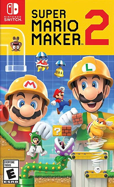 Super Mario Maker 2 - Nintendo Switch