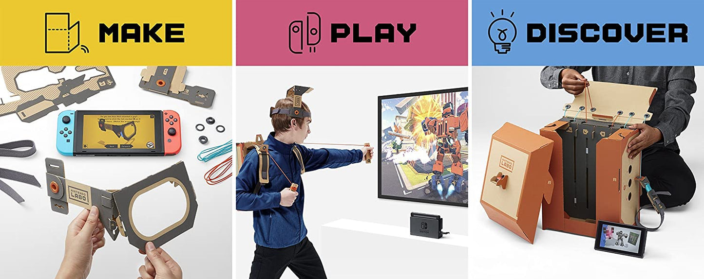 Nintendo Switch Labo - Robot Kit