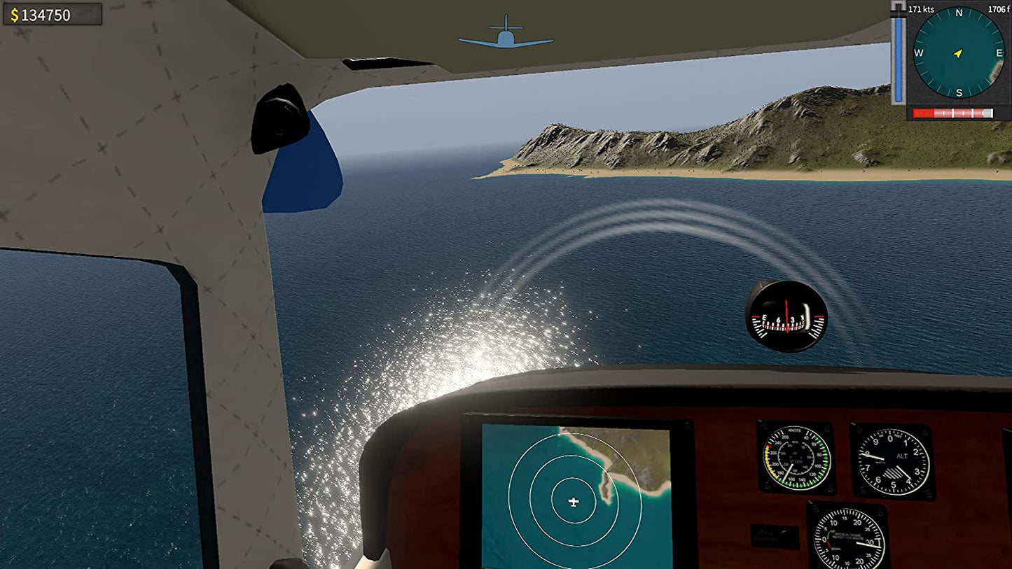 Coastline Flight Simulator - PlayStation 5