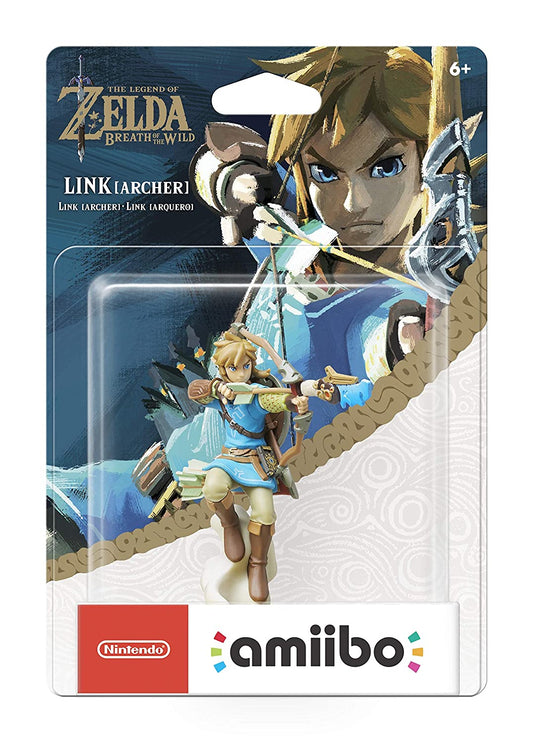 Nintendo Link Archer amiibo - (Zelda Breath Of The Wild Series)