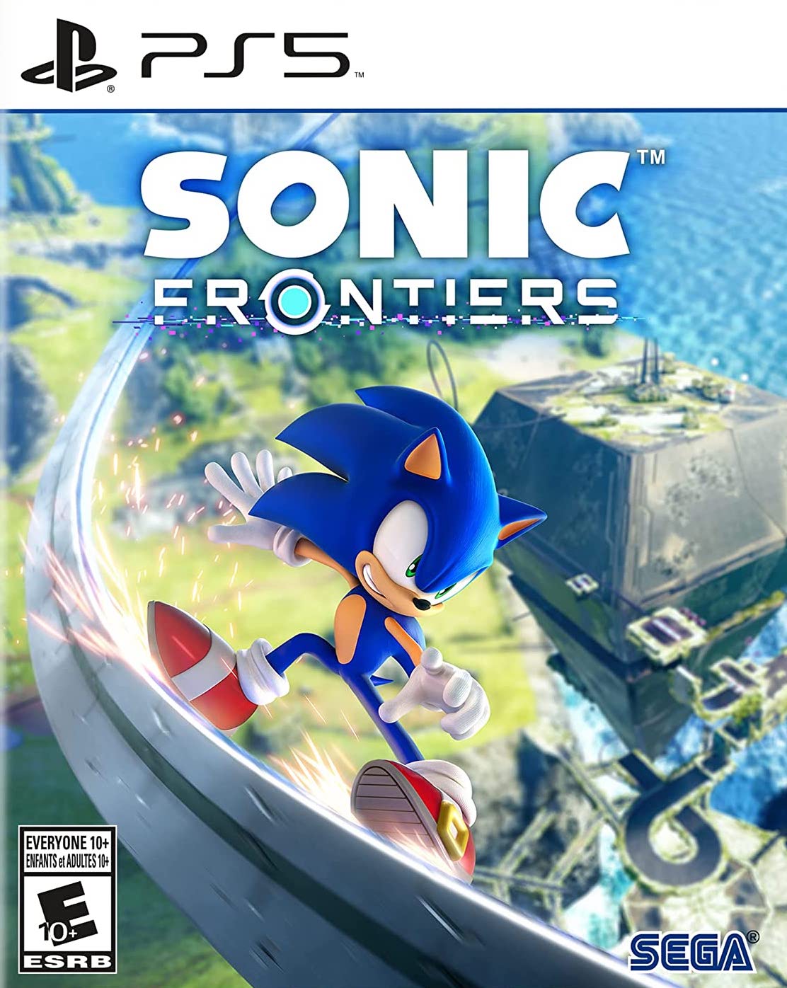 Sonic Frontiers - PlayStation 5