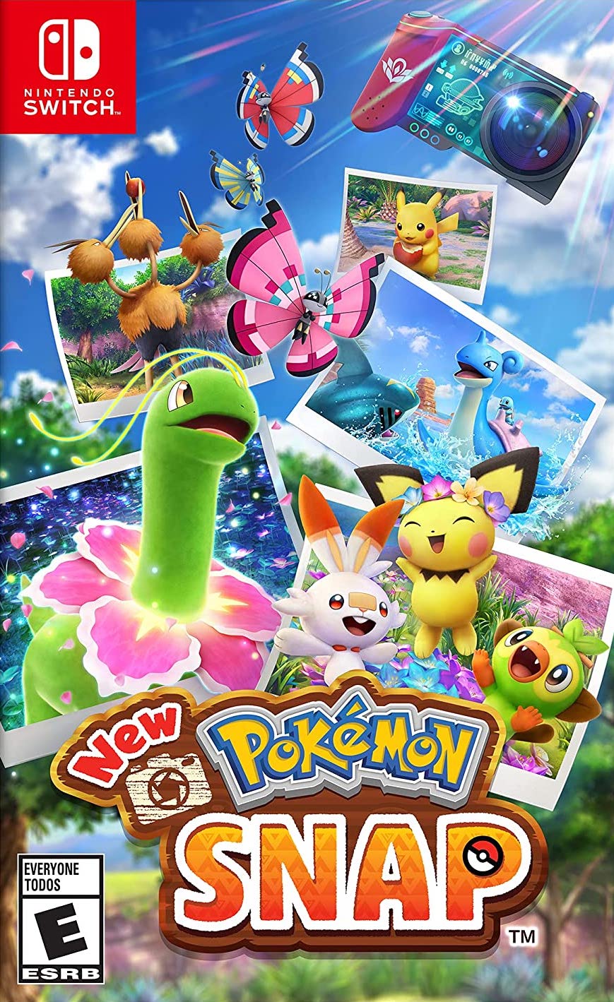 New Pokémon Snap - Nintendo Switch
