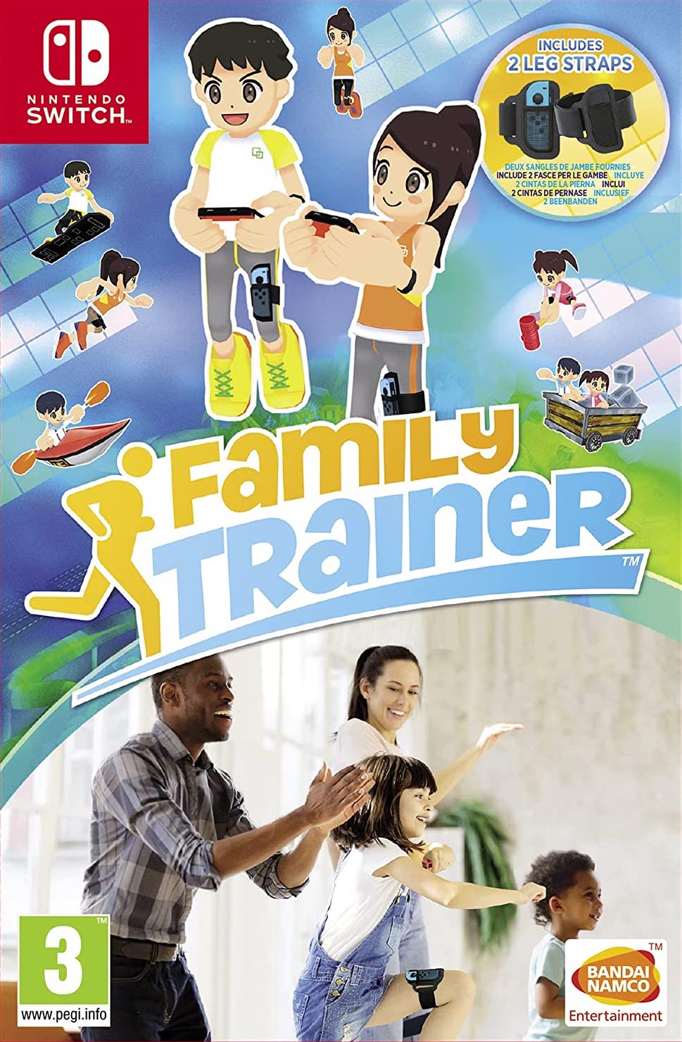 Family Trainer - Includes Leg Straps - Nintendo Switch – Game Bros LB