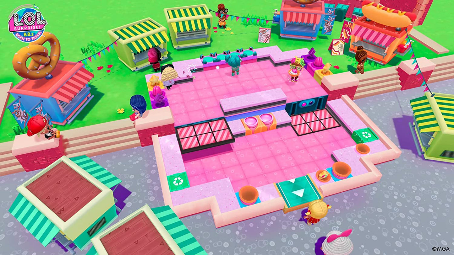Lol Surprise! B.B.S Born to Travel - Nintendo Switch