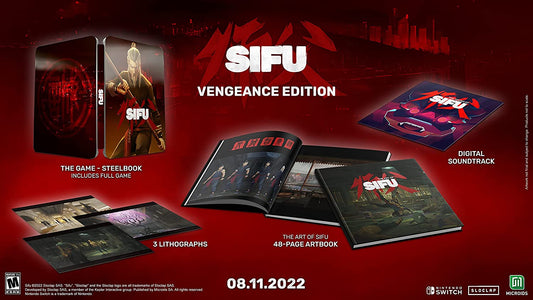Sifu: Vengeance Edition - Nintendo Switch