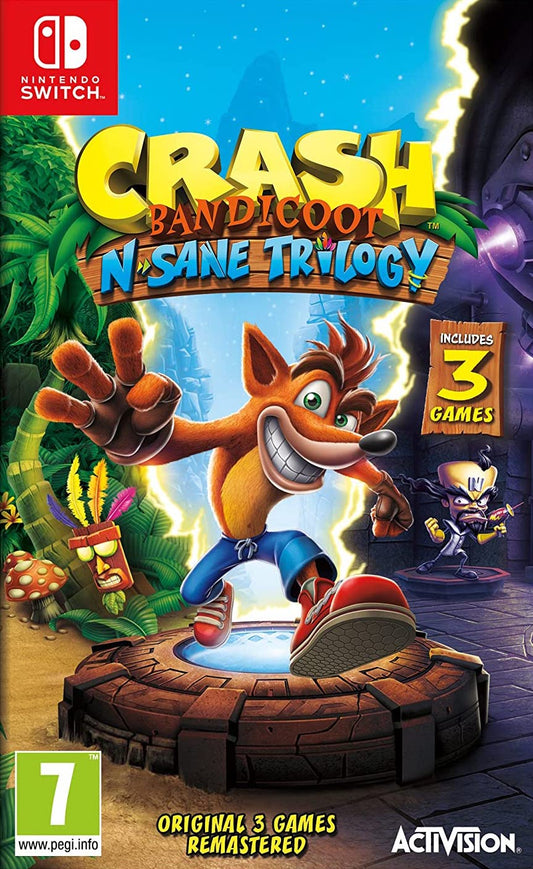 Crash Bandicoot N. Sane Trilogy - Nintendo Switch