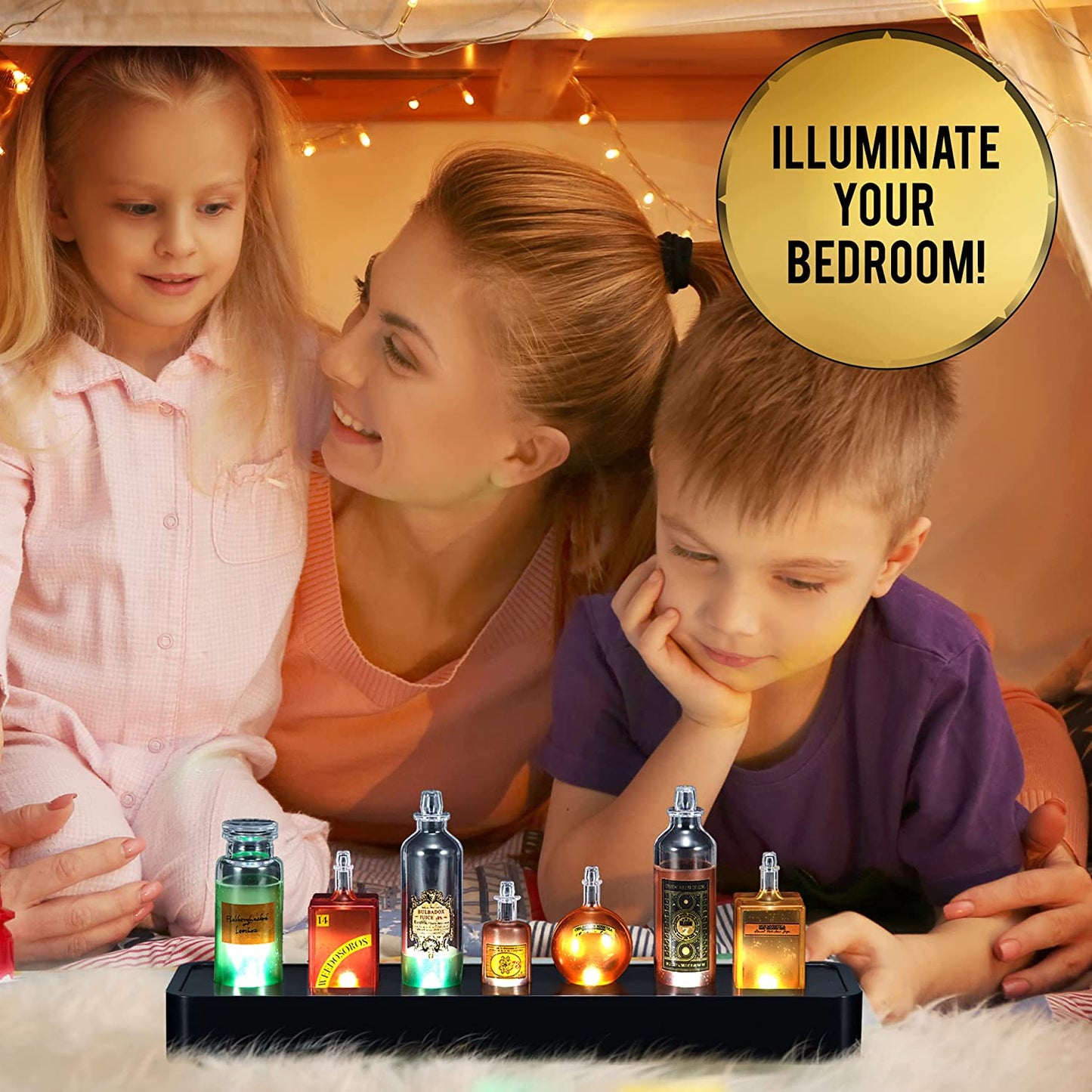 Harry Potter Potion Bottles Mood Lamp