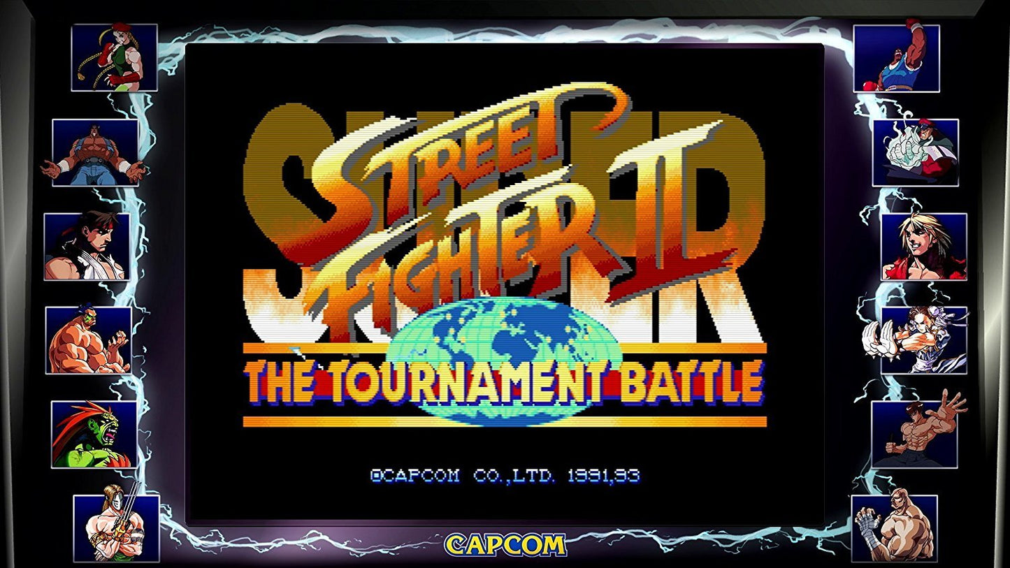 Street Fighter 30th Anniversary Collection - Nintendo Switch