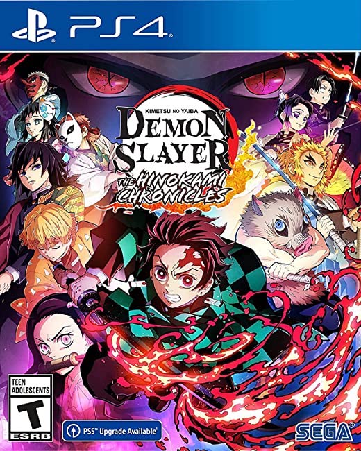 Demon Slayer -Kimetsu no Yaiba- The Hinokami Chronicles Deluxe Edition - PlayStation 4