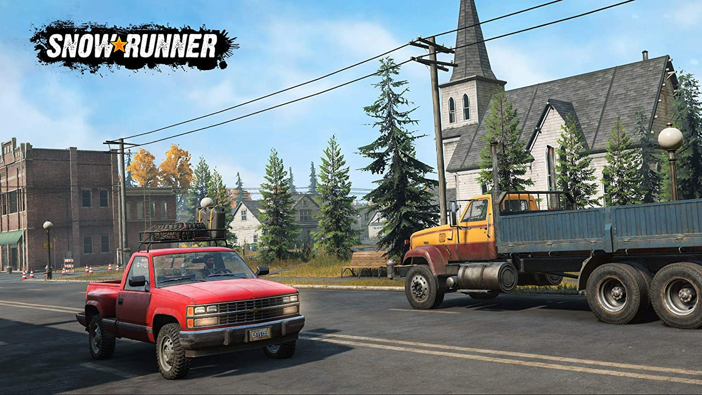 SnowRunner - PlayStation 5