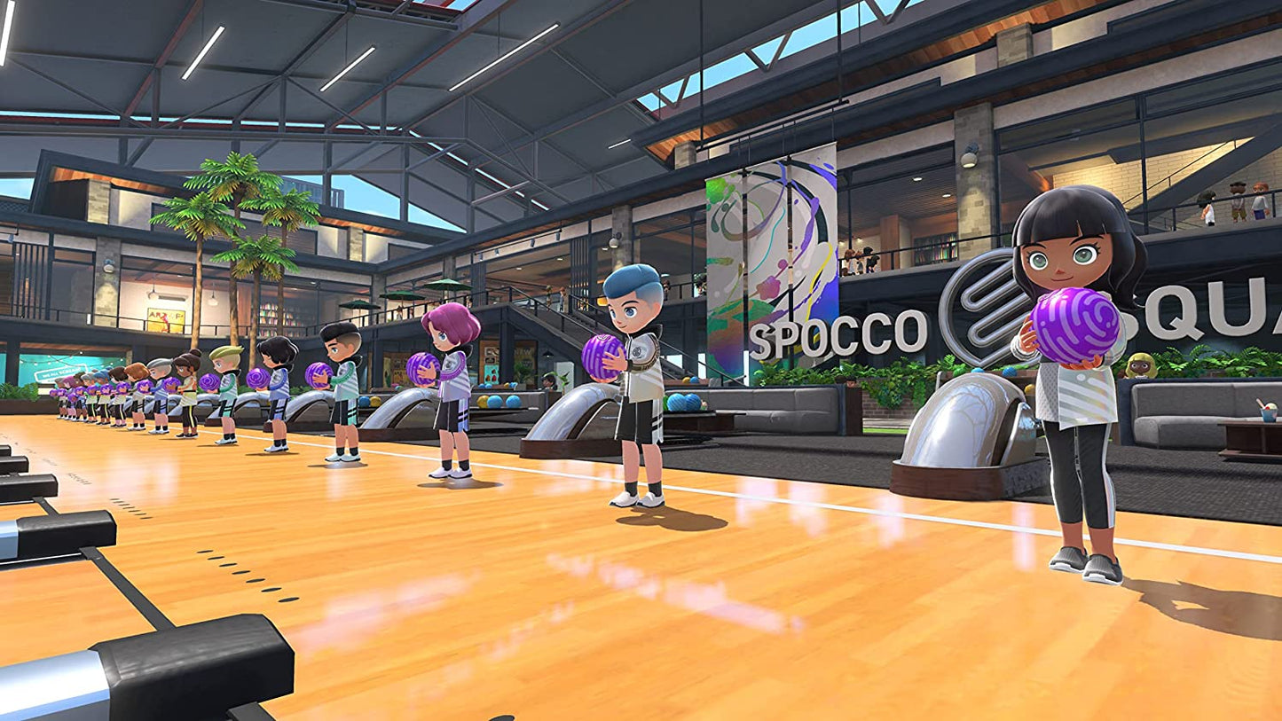 Nintendo Switch Sports with 12 in 1 Sports Kit Bundle