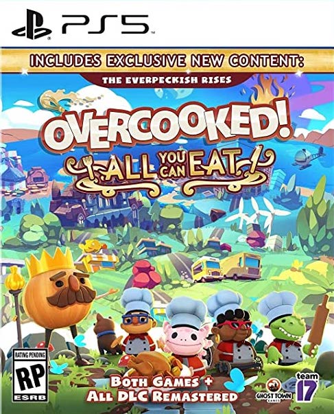 Overcooked! All You Can Eat - PlayStation 5