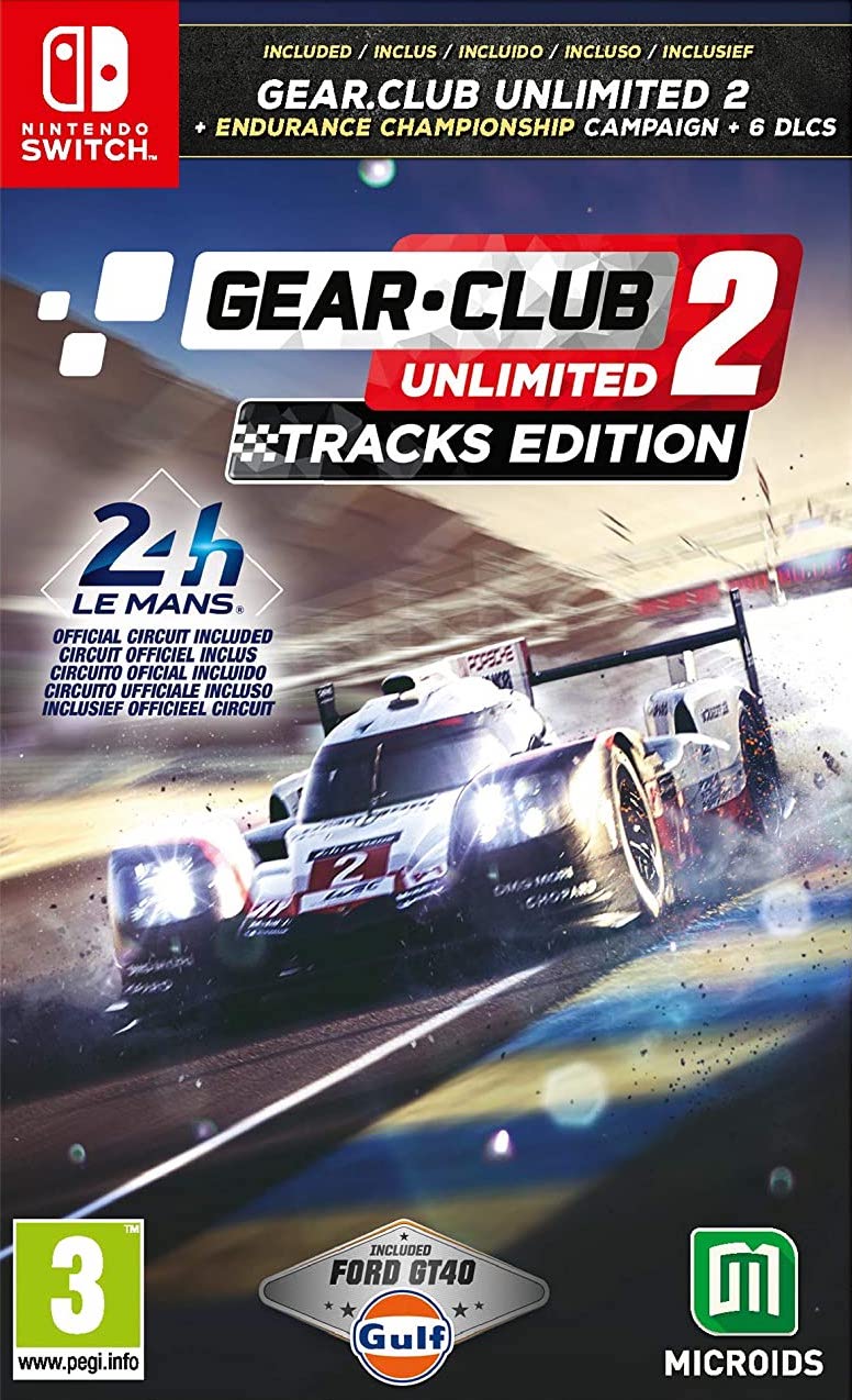 Gear Club Unlimited 2: Tracks Edition - Nintendo Switch