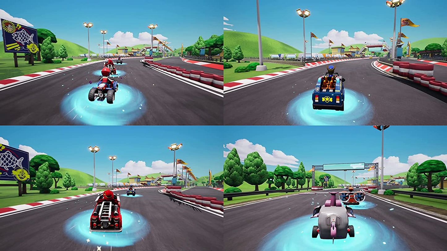 Paw Patrol Grand Prix - PlayStation 5