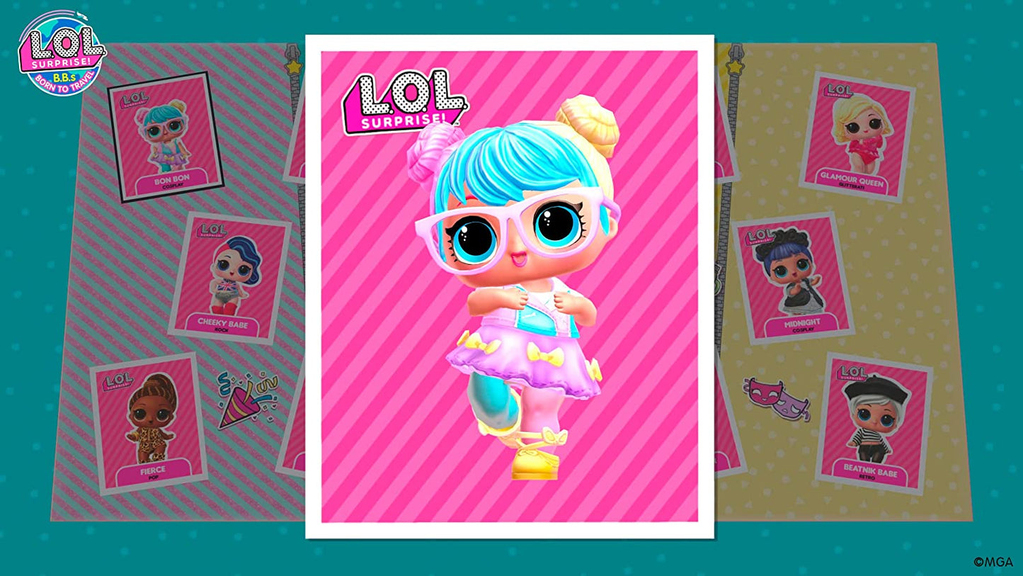 Lol Surprise! B.B.S Born to Travel - Nintendo Switch