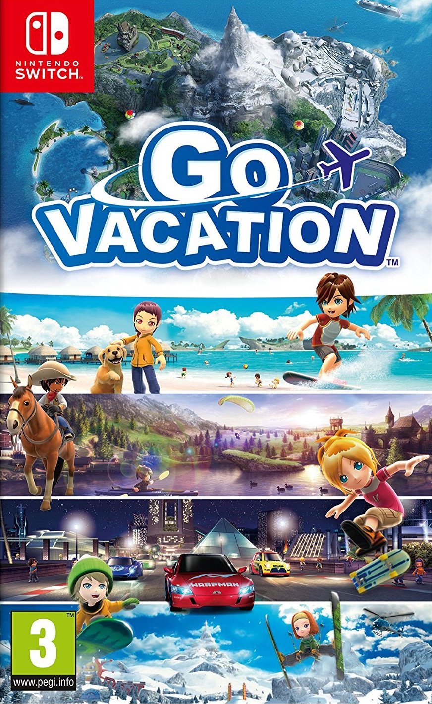Go Vacation - نينتندو سويتش