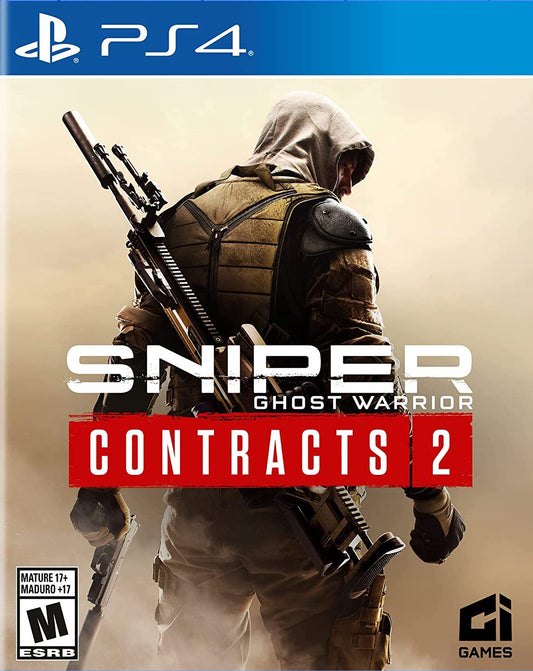 Sniper Ghost Warrior Contracts 2 - PlayStation 4