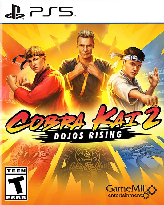 Cobra Kai 2: Dojos Rising - PlayStation 5