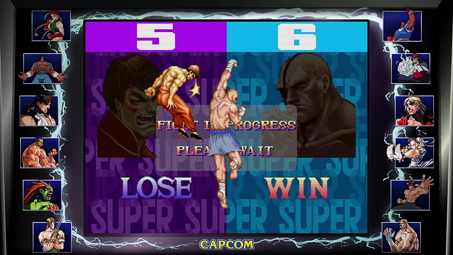 Street Fighter 30th Anniversary Collection - Nintendo Switch