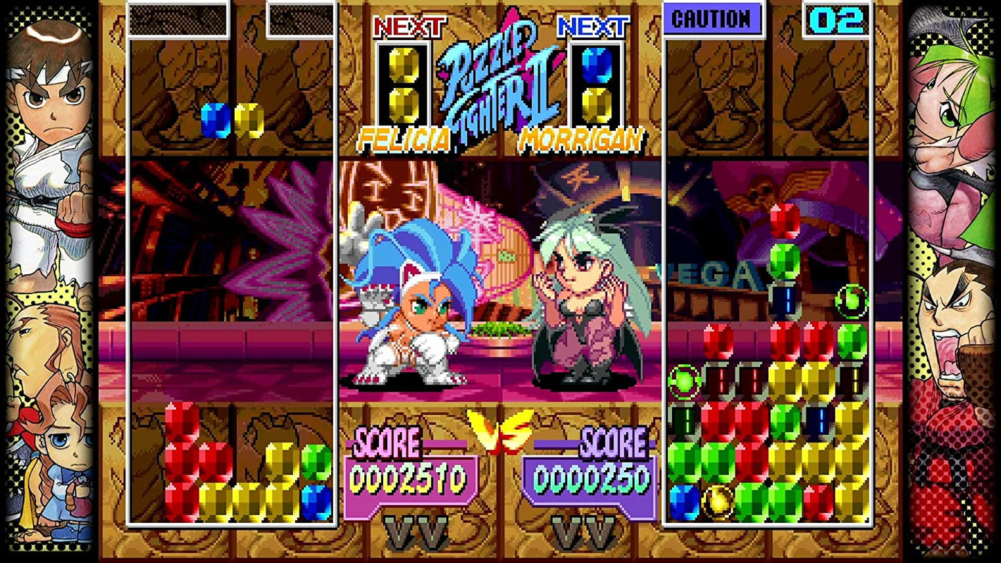 Capcom Fighting Collection - Nintendo Switch