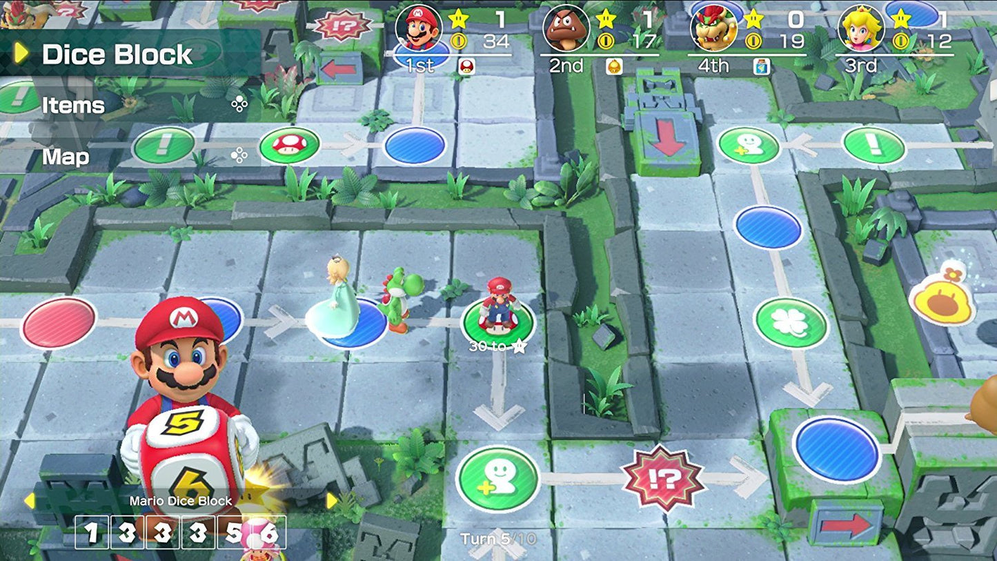 Super Mario Party - Nintendo Switch (USED)