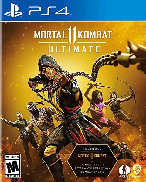 Mortal Kombat 11 Ultimate - PlayStation 4