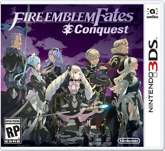 Fire Emblem Fates: Conquest - Nintendo 3DS (NTSC) - (مستعمل)
