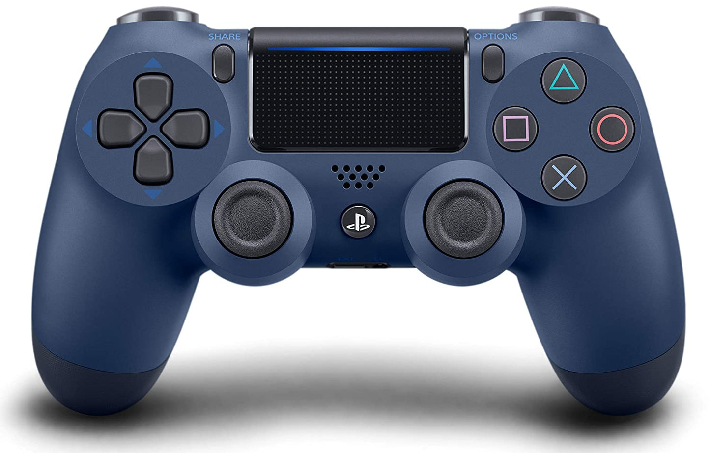 PlayStation 4 DualShock 4 Wireless Controller - Midnight Blue (Official)