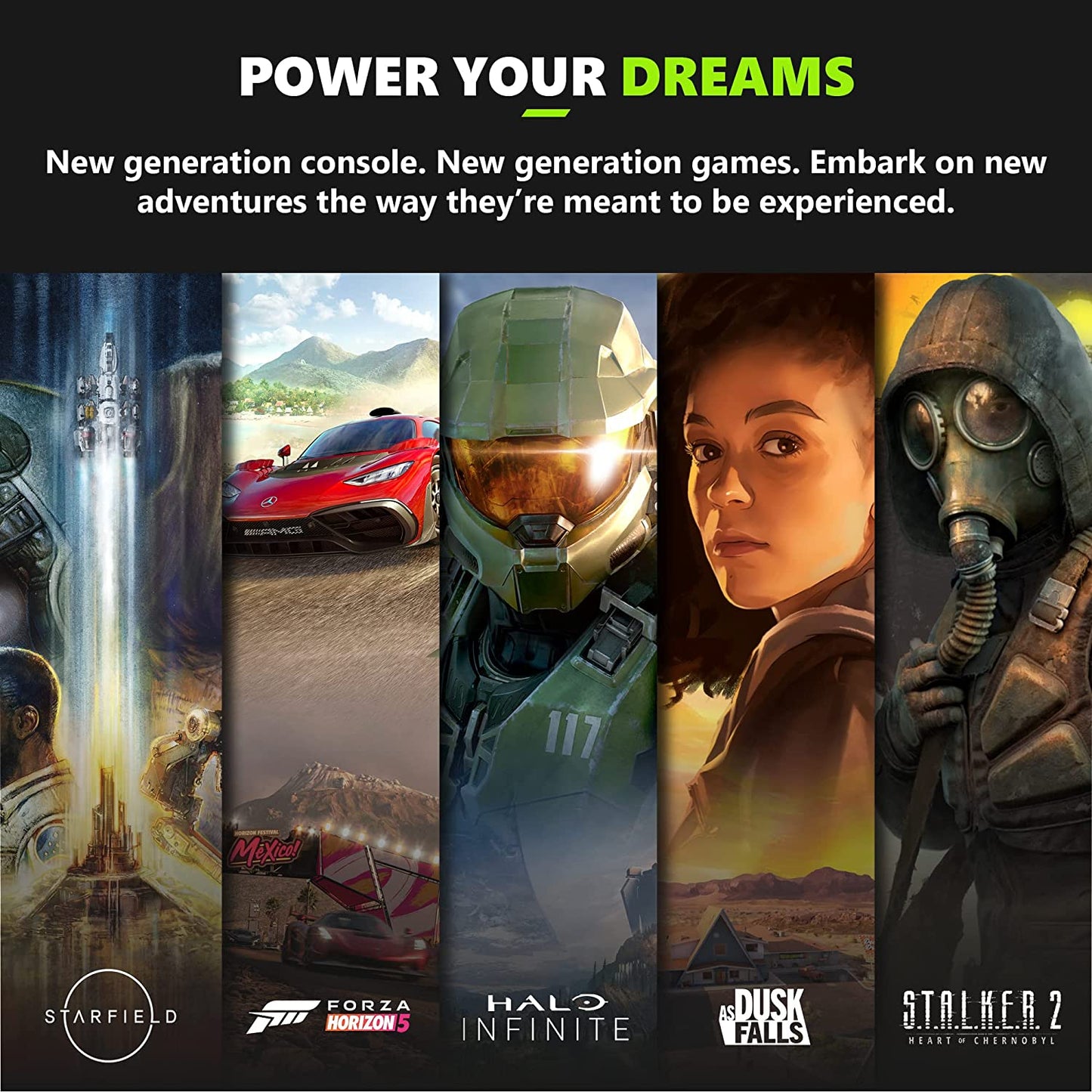 وحدة تحكم Xbox Series X SSD بسعة 1 تيرابايت