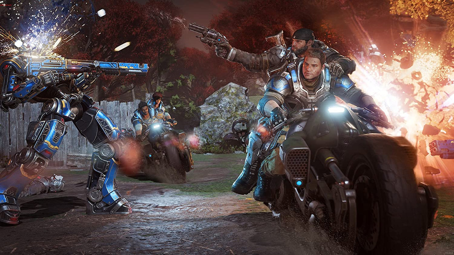 Gears of War 4 - Xbox One (USED)