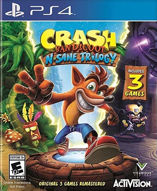 Crash Bandicoot N. Sane Trilogy - PlayStation 4