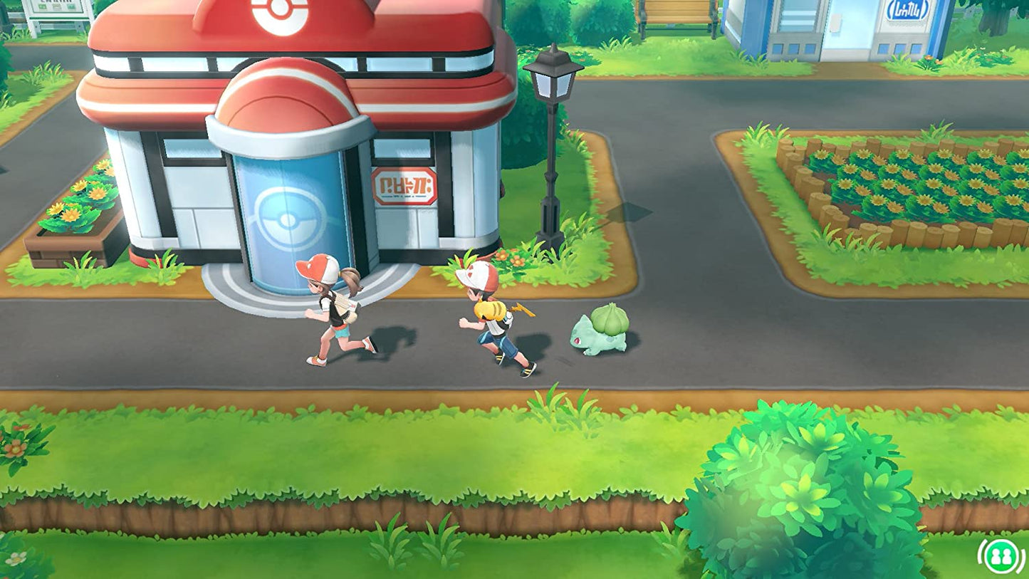 Pokemon: Let's Go, Pikachu! - Nintendo Switch