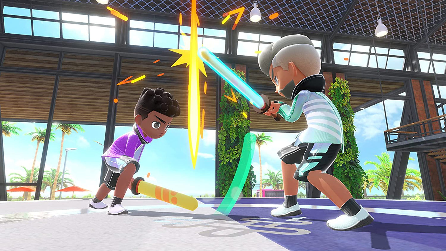 Nintendo Switch Sports with 12 in 1 Sports Kit Bundle