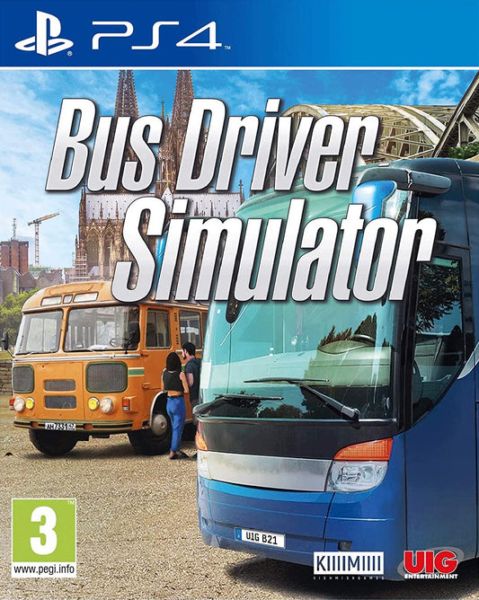 Bus Driver Simulator - PlayStation 4