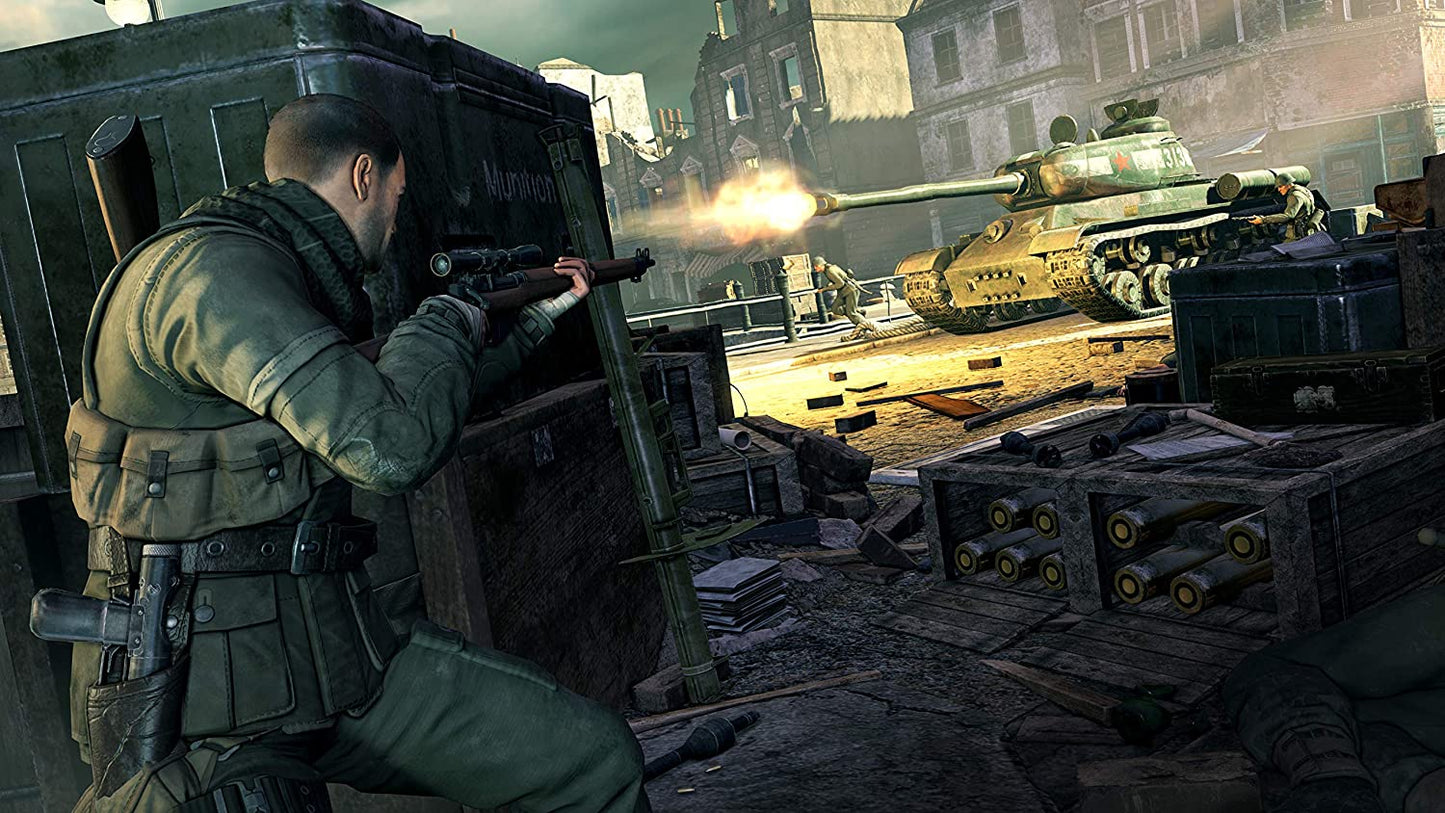 Sniper Elite V2 Remastered - Nintendo Switch