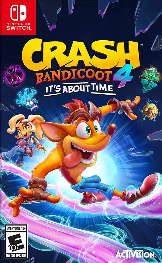 Crash Bandicoot 4: It’s About Time - Nintendo Switch