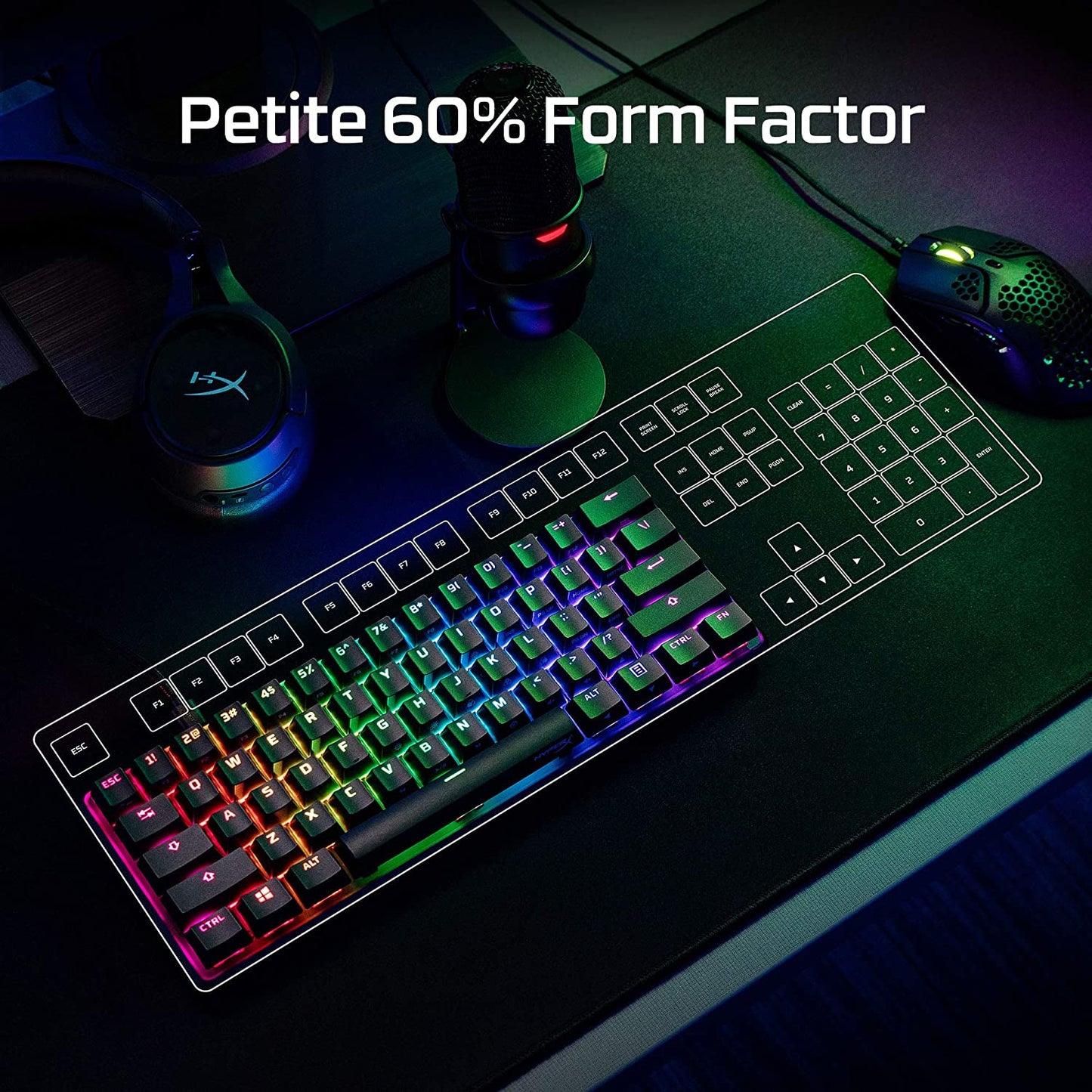 HyperX Alloy Origins 60 - Mechanical Gaming Keyboard