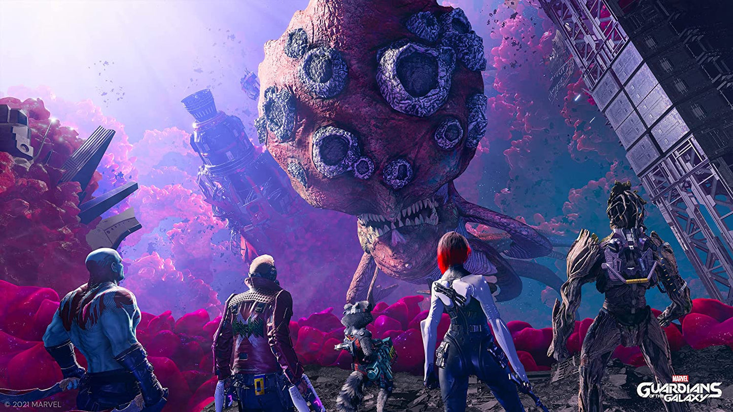 Marvel's Guardians of the Galaxy - PlayStation 5