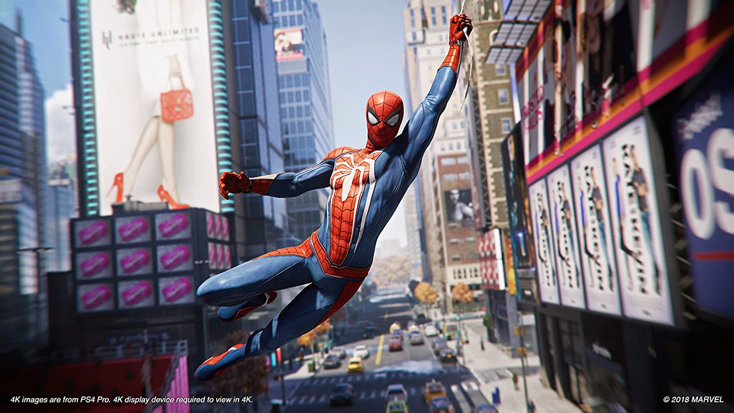 Marvel's Spider-Man GOTY - PlayStation 4