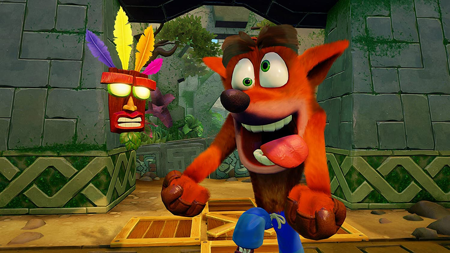Crash Bandicoot N. Sane Trilogy - Nintendo Switch