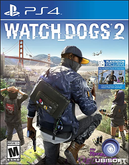 Watch Dogs 2 - بلاي ستيشن 4