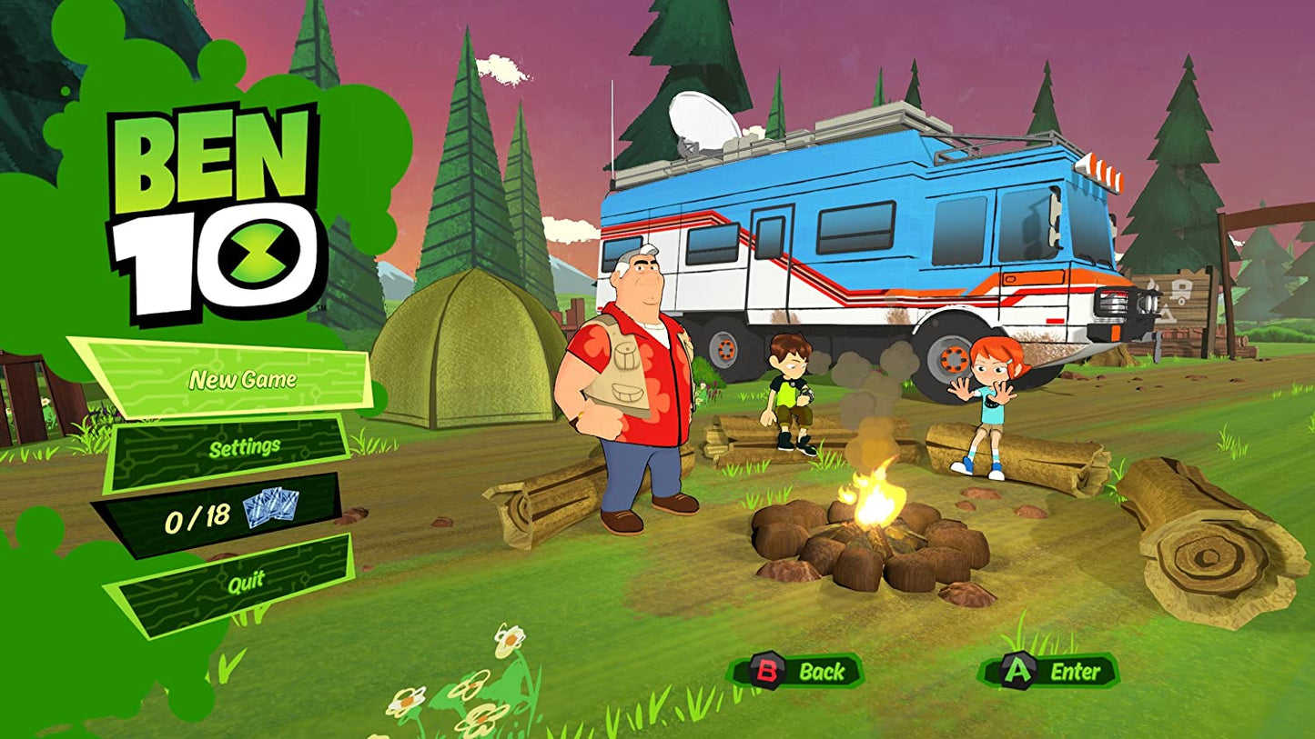Ben 10 - Nintendo Switch