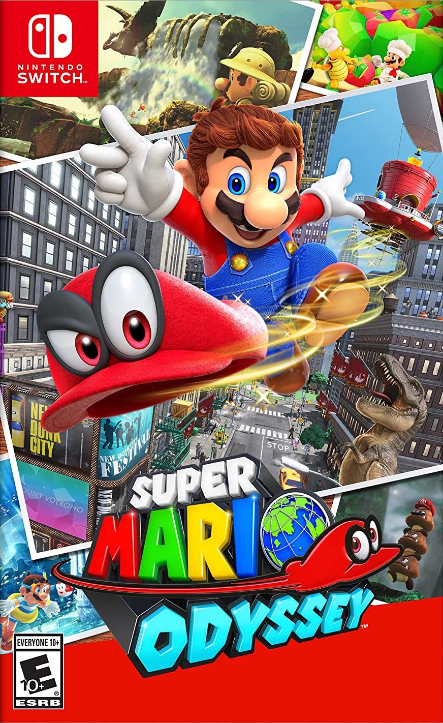 Super Mario Odyssey (GAME CARD ONLY!) - Nintendo Switch (USED)