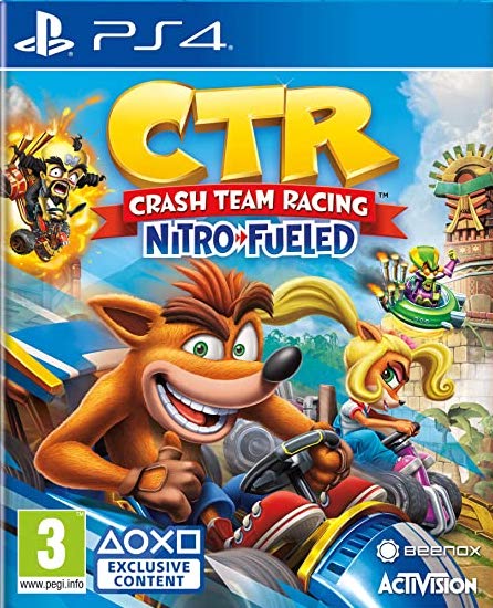 Crash Team Racing Nitro-Fueled - PlayStation 4