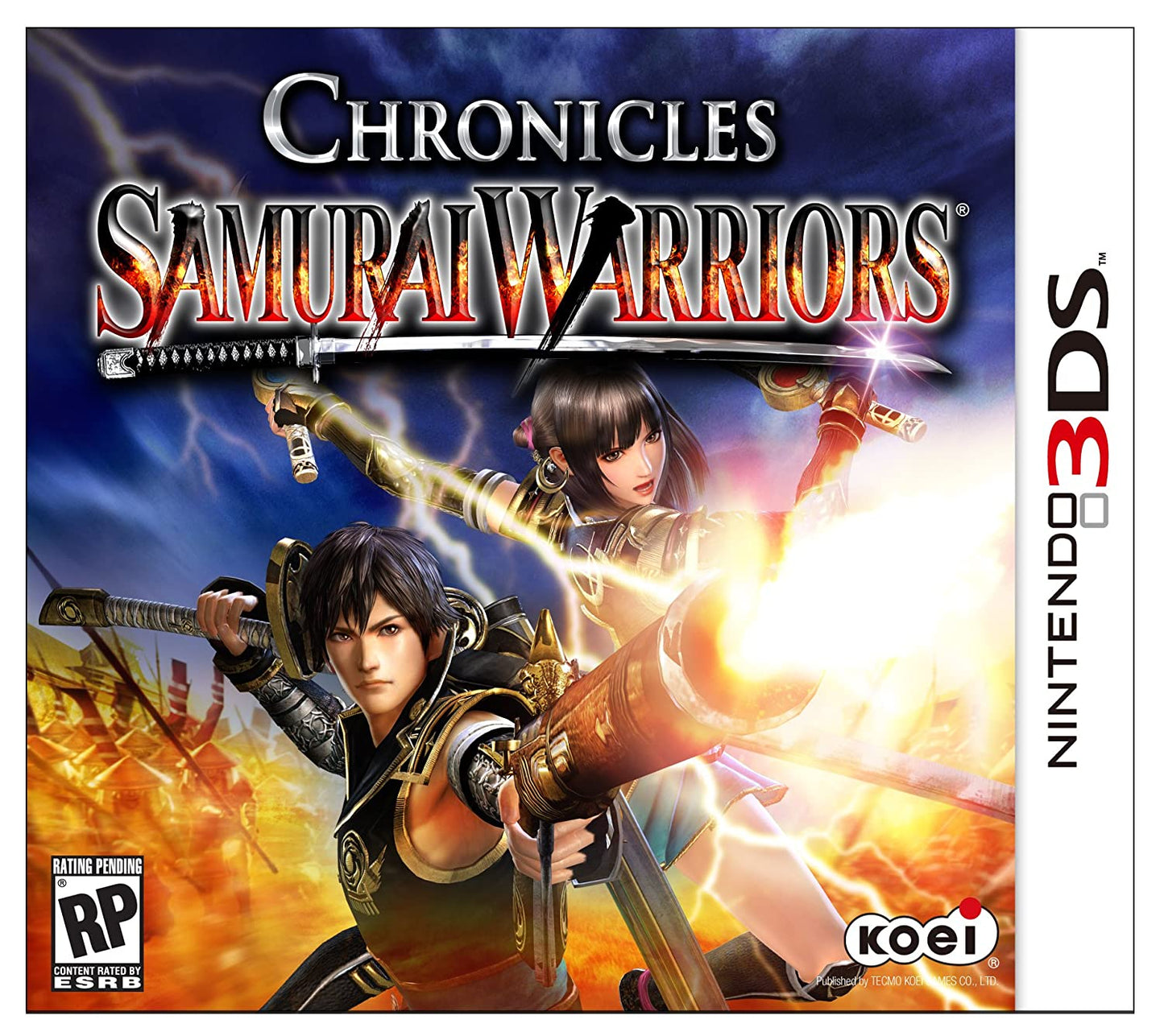 Samurai Warriors Chronicles - Nintendo 3DS (NTSC) - USED