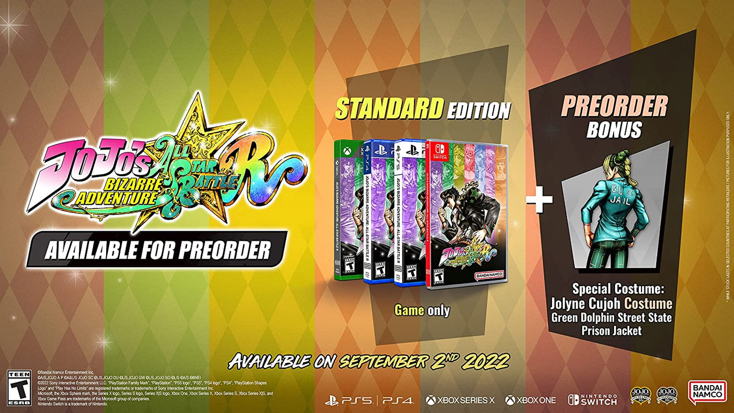JoJo’s Bizarre Adventure: All-Star Battle R - PlayStation 5